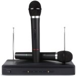 2x pro microphone sans fil micro fm pour chant dj karaoké spectacle soirée studio prise eu 2x pro microphone sans fil micro fm pour chant dj karaoké spectacle soirée studio prise eu