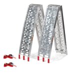 2x rampe daccès alu rampe de chargement rampe de chargement pliable moto voiture 2x rampe daccès alu rampe de chargement rampe de chargement pliable moto voiture