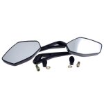 2x rtroviseur droit + gauche peugeot speedfight 3 4 streetzone jeu de gchettes gnriques