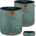 Sac de jardin - fuienko - 500l - tissu renforc� - hydrofuge - 50 kg