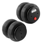 2x sac à ressort à suspension pneumatique 2600 lbs 1 / 2 npt single port universel pour voitures et camions ... 2x sac à ressort à suspension pneumatique 2600 lbs 1 / 2 npt single port universel pour voitures et camions ...