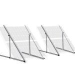 2x support de panneau solaire de 114 cmpour panneau solaire photovoltaïque de 100 à 400 w pourbateaucamping ... 2x support de panneau solaire de 114 cmpour panneau solaire photovoltaïque de 100 à 400 w pourbateaucamping ...