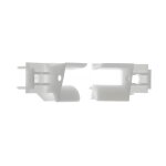 2x tulipe volet roulant mod�le polyr�no zf pour lames de 7 � 9mm pvc blanc guidage universel protection ...