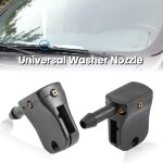 2x universel gicleur buse de lave glace pare brise 50074