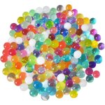 3�000 perles deau en cristal arc - en - ciel m�lange de perles deau perles de gel (multicolores)
