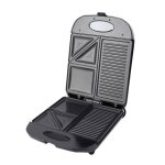3 en 1 appareil  croque monsieur - sonook - gaufrier - revtement cramique antiadhsif - 1400w - 3227cm ...