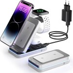 3 en 1 chargeur sans fil pour i phone station de charge sans fil pour i phone / 16 / 15 / 14 / 13 / pro ... 3 en 1 chargeur sans fil pour i phone station de charge sans fil pour i phone / 16 / 15 / 14 / 13 / pro ...