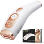 3 en 1 pilateur lumire pulse 9 niveaux - visage corps bikini jambes - 999990 flashes