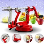 Eplucheur de pommes 3 en 1 - marque - modle - taille - crayon - rouge