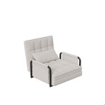 3 en 1 fauteuil lit convertible avec fonction lit chauffeuse convertible dossier rglable en 5 positions ...