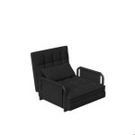 3 en 1 fauteuil lit convertible avec fonction lit chauffeuse convertible dossier réglable en 5 positions ... 3 en 1 fauteuil lit convertible avec fonction lit chauffeuse convertible dossier réglable en 5 positions ...