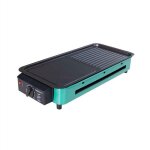 3 en 1 plancha lectrique - sonook - barbecue electrique - 6thermostat rglable pour - revtement antiadhsif ...