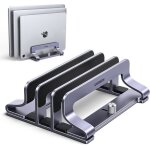 3 en 1 support ordinateur portable vertical laptop stand vertical triple fente porte pc portable bureau ...