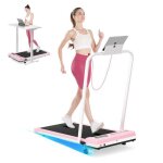 3 en 1 tapis de marche pliable avec inclinaison 5% - tapis de course �lectrique - walking pad 1 - 8 km ...