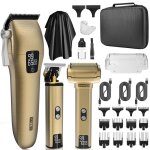 3 en 1 tondeuses à cheveux / barbe / rasoirs electriques professionnelles hommes kit de toilettage avec ... 3 en 1 tondeuses à cheveux / barbe / rasoirs electriques professionnelles hommes kit de toilettage avec ...