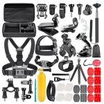3 - 5 jours livré 58 - en - 1 action caméra kit daccessoires pour gopro hero 4 / 5 session hero 1 / 2 ... 3 - 5 jours livré 58 - en - 1 action caméra kit daccessoires pour gopro hero 4 / 5 session hero 1 / 2 ...