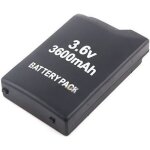 Batterie - sony - psp 1000 - 3. 6v - 3600mah - remplacement longue dure