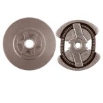3 / 8 - 6 peron tambour dembrayage de pignon pour husqvarna 136 137 142 235 240 36 41 trononneuse