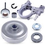 3 / 8 kit de tambour dembrayage  pignon 7t pour stihl 024 026 ms180 ms240 ms260 026pro - trononneuse ...