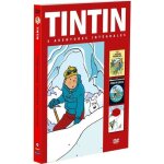 3 aventures - vol. 6 : tintin au tibet + laffaire tournesol + coke en stock