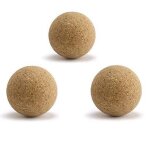 Balles baby foot - nn - 3 en lige - poids 10g - diamtre 35mm - vendues par 3