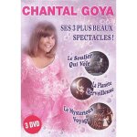 Dvd - chantal goya - ses 3 plus beaux spectacles - boitier cristal - 3 cd Dvd - chantal goya - ses 3 plus beaux spectacles - boitier cristal - 3 cd