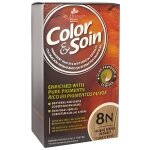 Les 3 ch�nes color & soin blond bl� 8n