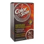 Les 3 ch�nes color & soin blond terre cuivr� 7c