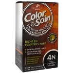 Les 3 chnes color & soin chtain naturel 4n