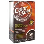 Les 3 ch�nes color & soin coloration marron chocolat 5b 135ml