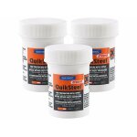 3 compos�s de soudure � froid quiksteel pour les m�taux r�sistant � la chaleur