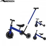 3 en1 tricycle pour b�b� - mengda - de 0 � 4 ans - avec poussoir p�dales - poussable et roulable - cadeaux ...