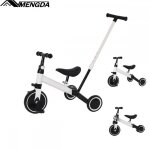 3 en1 tricycle pour b�b� - mengda - de 0 � 4 ans - avec poussoir p�dales - poussable et roulable - gar�ons ...
