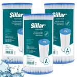 3 filtres de piscine sillar pour pompes de filtration - remplacement pour intex type a c 29003 / bestway ... 3 filtres de piscine sillar pour pompes de filtration - remplacement pour intex type a c 29003 / bestway ...