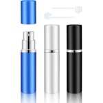 3 flacons parfum vide voyage 5ml - vaporisateur rechargeable hommes / femmes - atomiseur portable pour ...