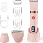 3 in 1 rasoir electrique feminin tondeuse précise pour visage et zones sensibles tondeuse à poils corporels ... 3 in 1 rasoir electrique feminin tondeuse précise pour visage et zones sensibles tondeuse à poils corporels ...