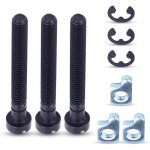3 kit de vis de tension de chane de pack pour pour husqvarna 33 38 40 45 49 pices de trononneuse remplacer ...