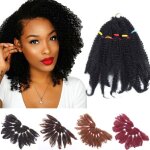 3 packs 28cm crochet cheveux afro kinky curly crochet braids extensions de cheveux synthétique jerry ... 3 packs 28cm crochet cheveux afro kinky curly crochet braids extensions de cheveux synthétique jerry ...