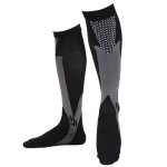 3 paires chaussettes de contention homme et femme bas de contention chaussette de compression pour le ...