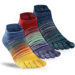 3 paires chaussettes pour hommes femmes chaussettes de course � la cheville / � l�paule coton chaussettes ...