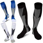 (3 paires) pour hommes circulation 20 - 30 mmhg bas de contention mdicaux femmes soins infirmiers s ...