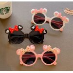 3 paires de lunettes soleil minnie enfant aleatoire protection uv solaire mignon fille cadeau
