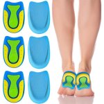 3 paires talonnettes en gel de siliconetalonnette epine calcaneenne gel grandissante orthopdiqueepine ...