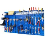 3 panneaux perforé mural 120 x 60 x 2 cm costway - rangement doutils en métal - 28 accessoires de suspension ... 3 panneaux perforé mural 120 x 60 x 2 cm costway - rangement doutils en métal - 28 accessoires de suspension ...