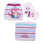 3 pcs bonnet gants tour de cou la reine des neiges disney 3 pcs bonnet gants tour de cou la reine des neiges disney