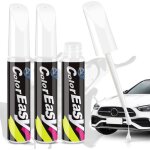 3 pcs stylo retouche peinture carrosserie blanc 36ml stylo anti rayure voiture stylo r�paration des rayures ...