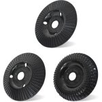 3 pices disque bois meuleuse en bois en carbure de tungstne 125mm ensemble de disques disques de meulage ...