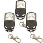 3 pièces 433. 92mhz universel copie sans fil télécommande porte - clés Émetteur rf pour clone porte de ... 3 pièces 433. 92mhz universel copie sans fil télécommande porte - clés Émetteur rf pour clone porte de ...