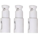 3 pi�ces - abs et m�tal - supports pour s�che - serviettes - kit de fixation pour s�che - serviettes