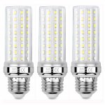 3 pi�ces ampoules de ma�s led 20w �quivalent 150w ampoule incandescente 2300lm 4000k blanc neutreampoules ...